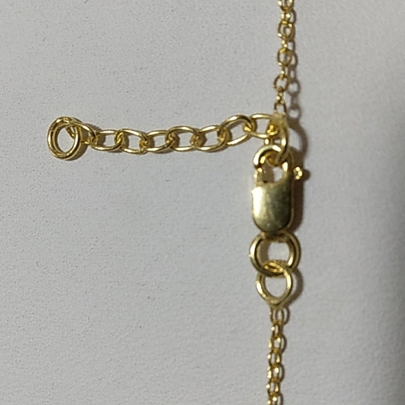 YG Moonstone Necklace - Picture 3 of 5